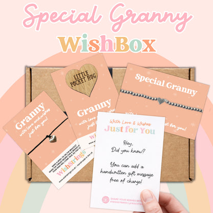 Special Granny - WishBox | Letterbox Gift