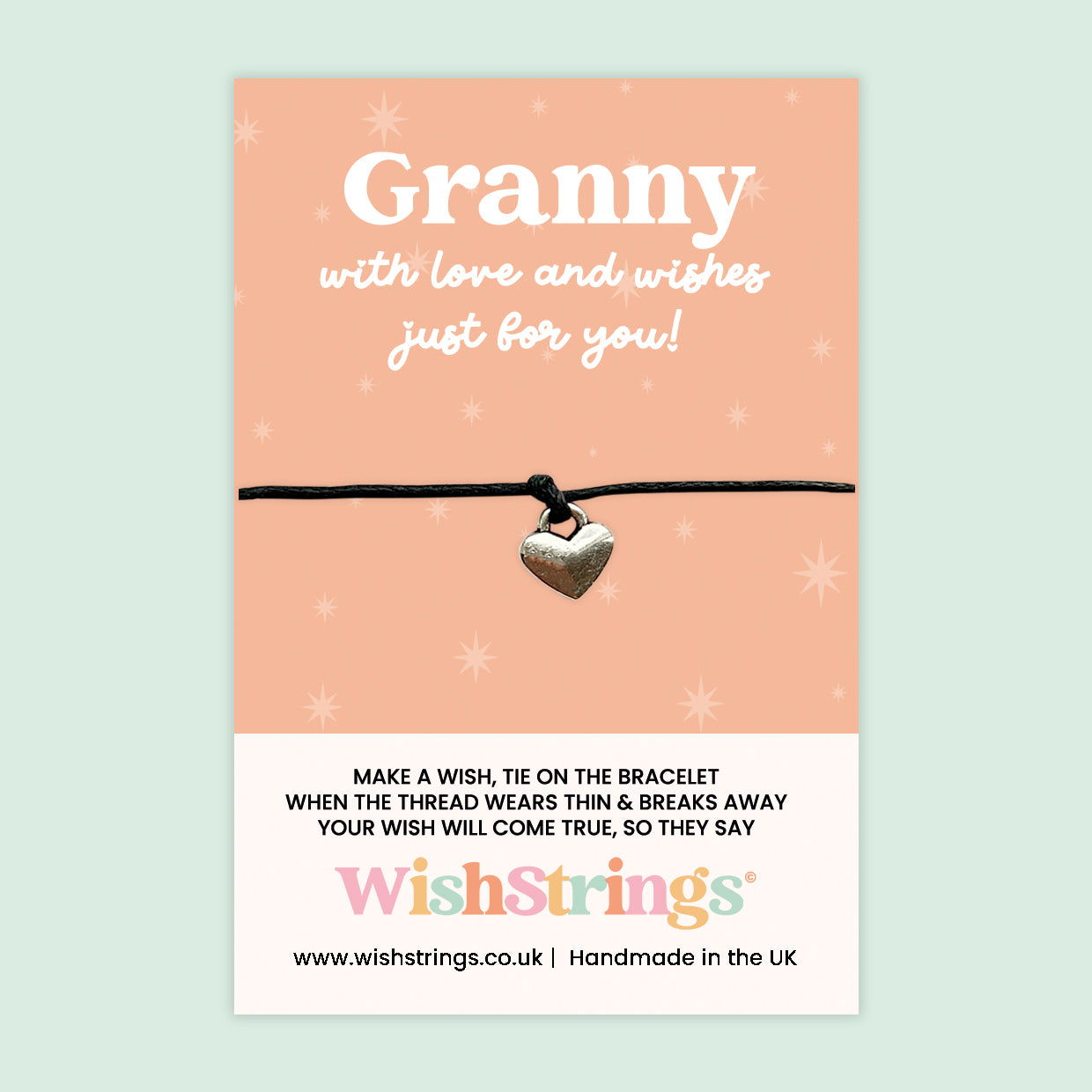 Female Relations WishStrings Collection | Wish Bracelets for Mum, Sister & Daughter | Handmade Meaningful Gifts