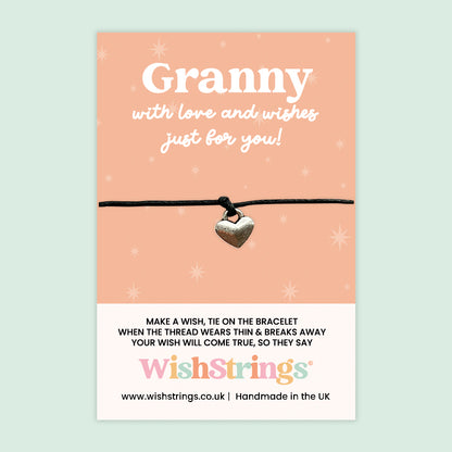 Female Relations WishStrings Collection | Wish Bracelets for Mum, Sister & Daughter | Handmade Meaningful Gifts