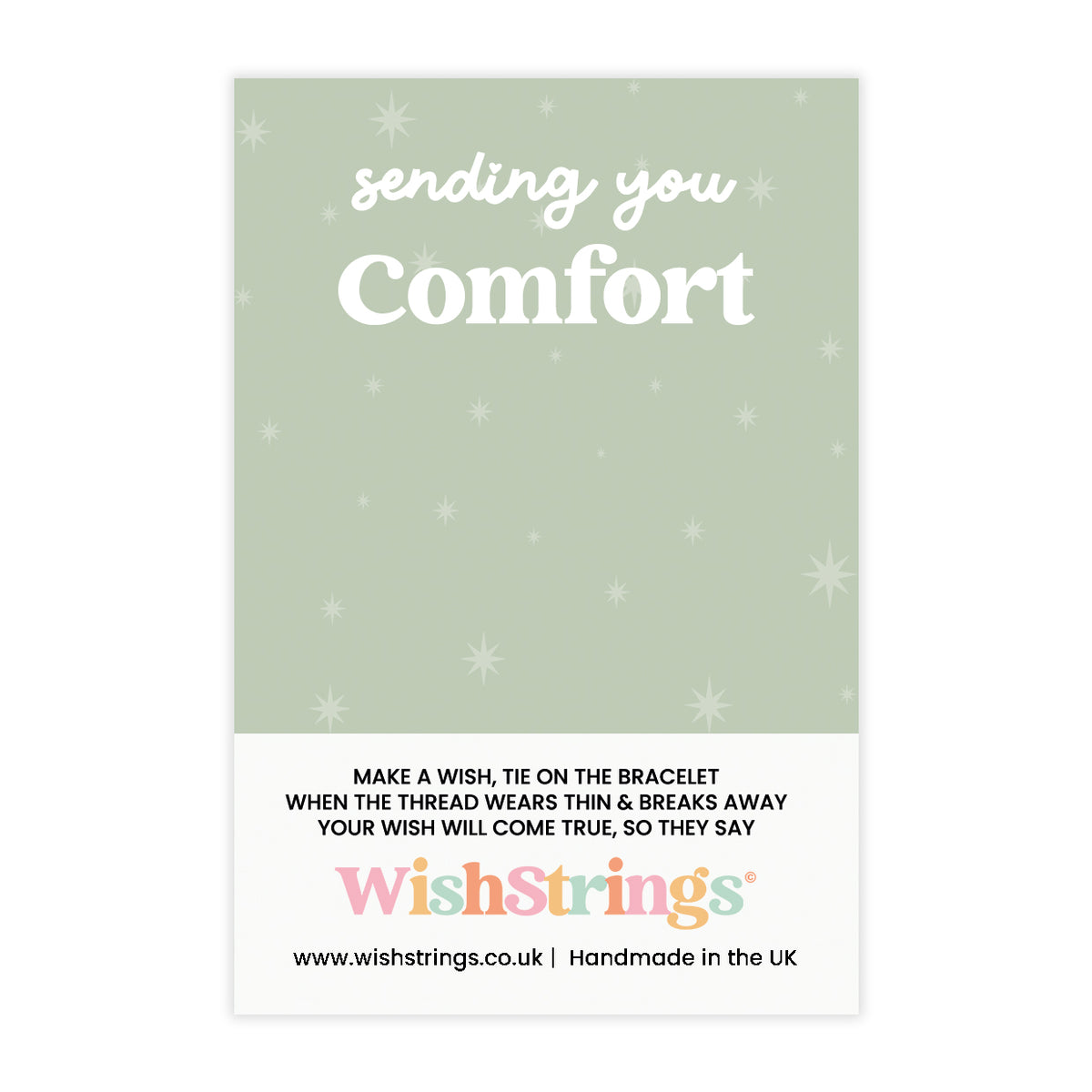 Sending you Comfort