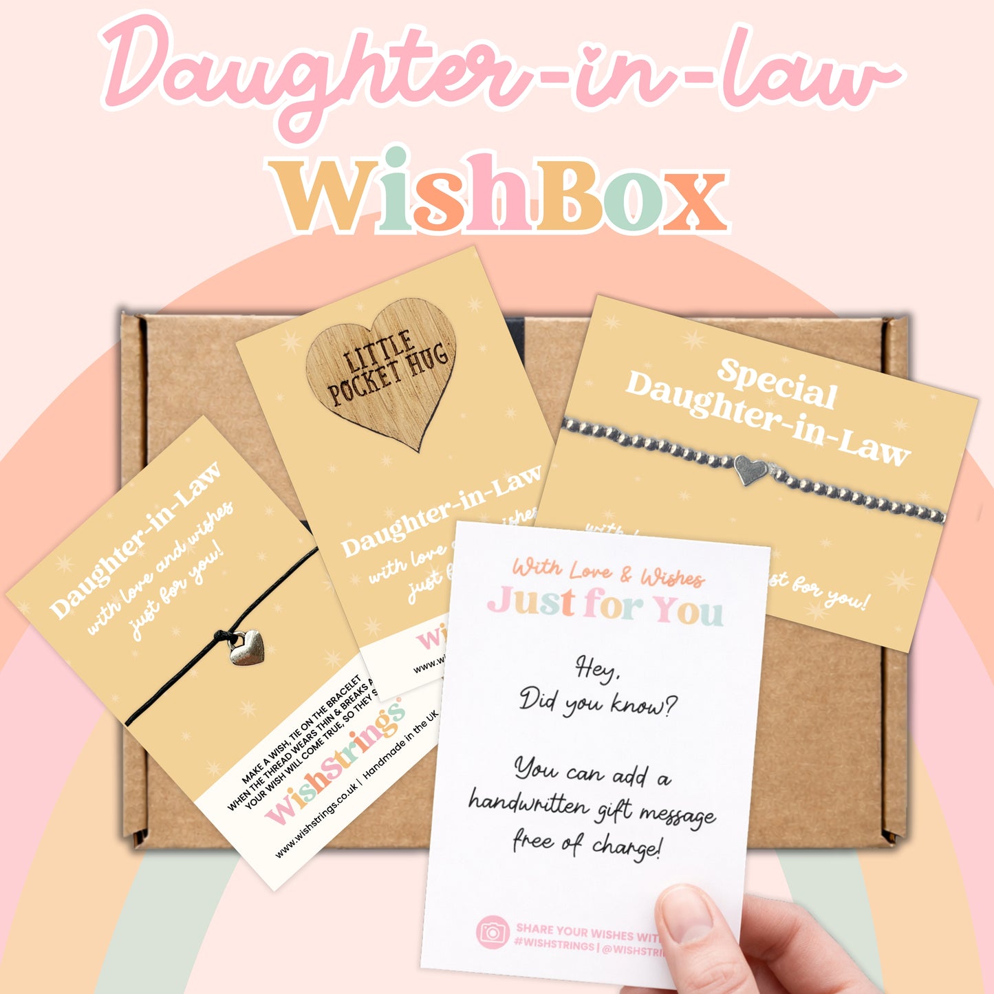 Special Daughter-in-Law - WishBox | Letterbox Gift