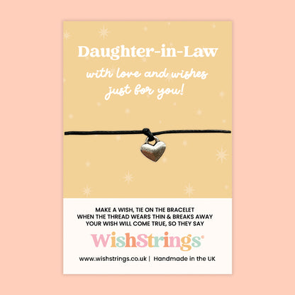 Female Relations WishStrings Collection | Wish Bracelets for Mum, Sister & Daughter | Handmade Meaningful Gifts