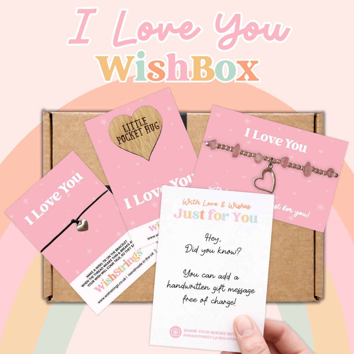 I Love You - WishBox | Letterbox Gift