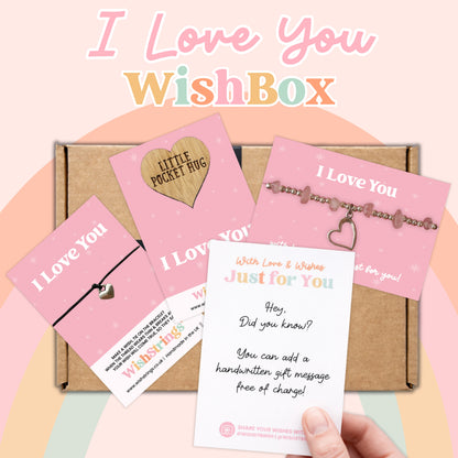 I Love You - WishBox | Letterbox Gift