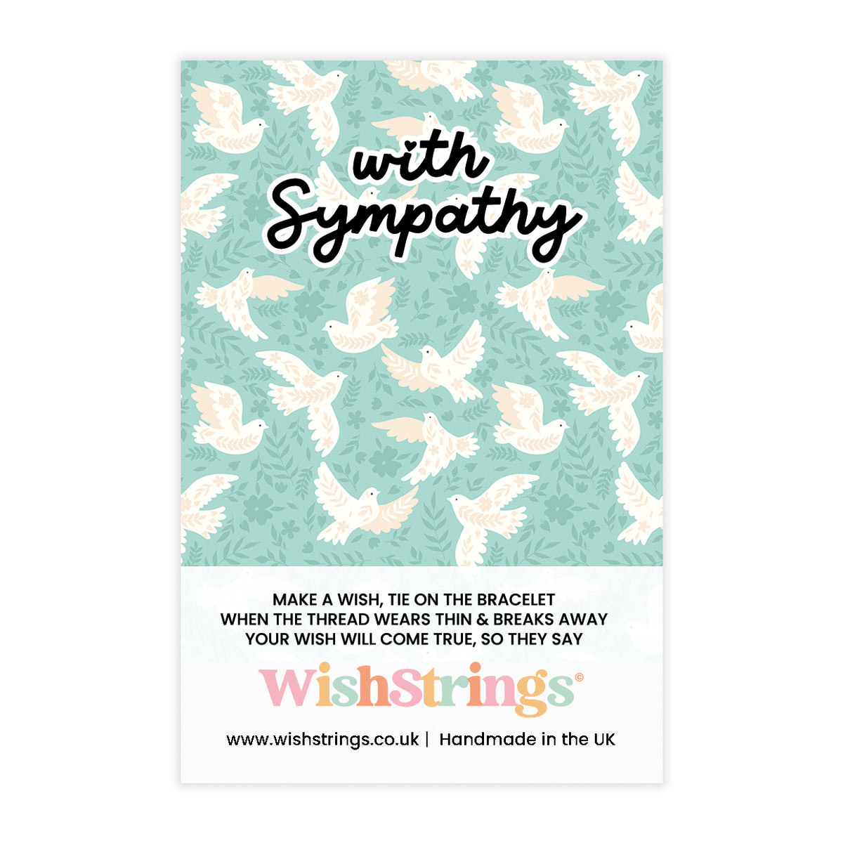 With Sympathy