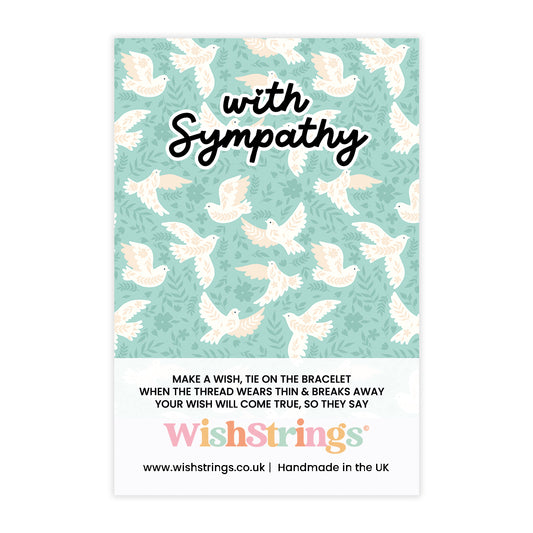 With Sympathy