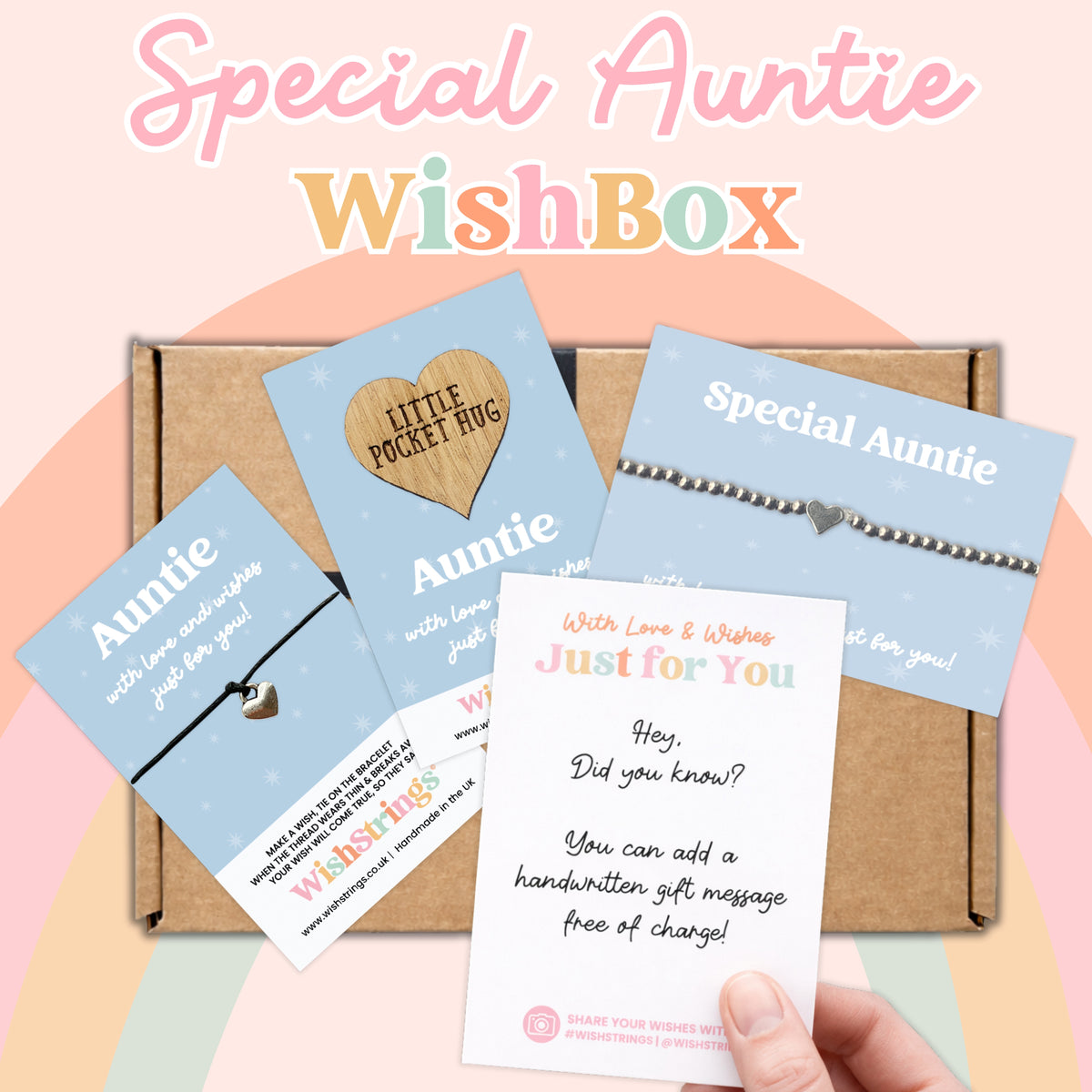 Special Auntie - WishBox | Letterbox Gift