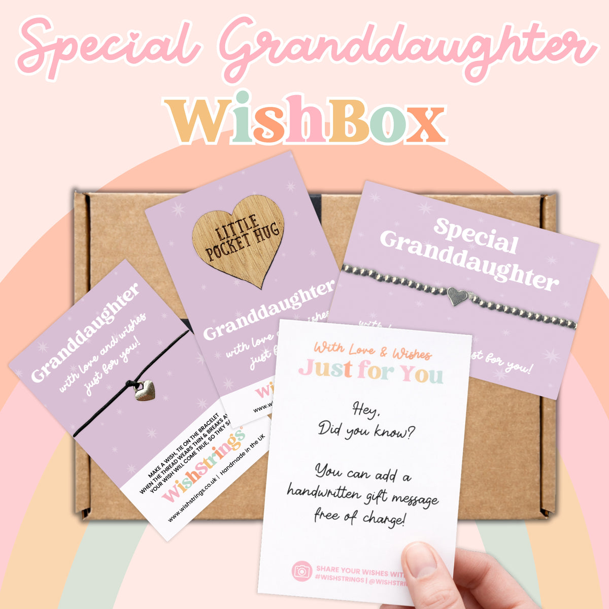 Special Granddaughter - WishBox | Letterbox Gift