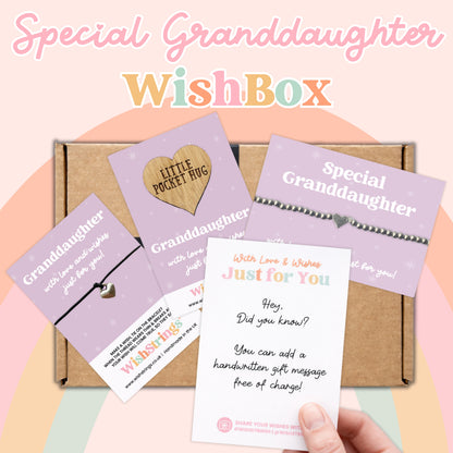 Special Granddaughter - WishBox | Letterbox Gift