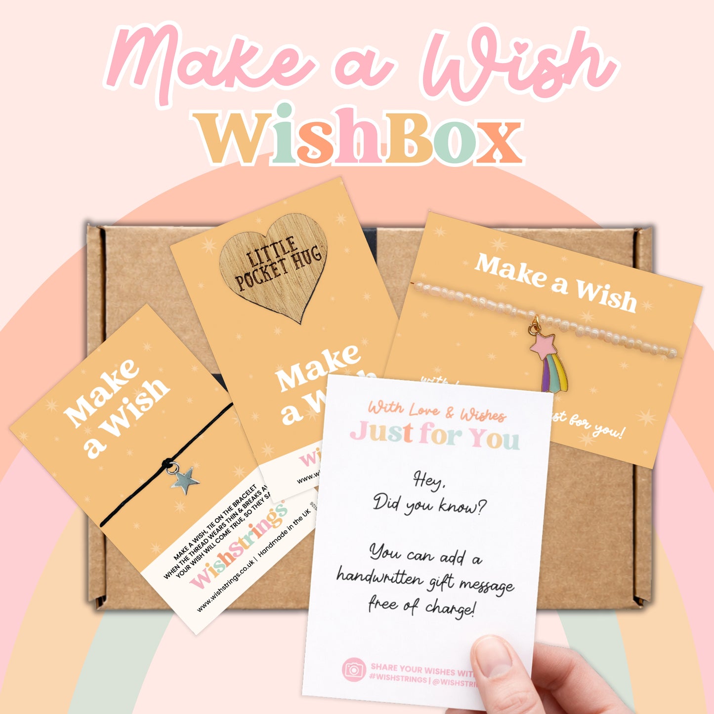 Make a Wish - WishBox | Letterbox Gift