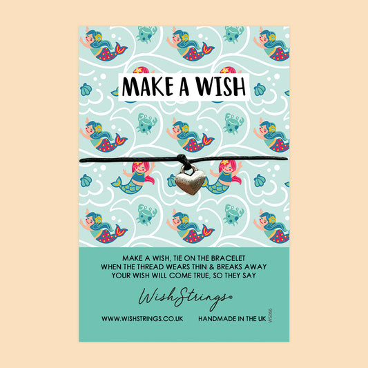 Rather be a Mermaid - WishStrings Wish Bracelet