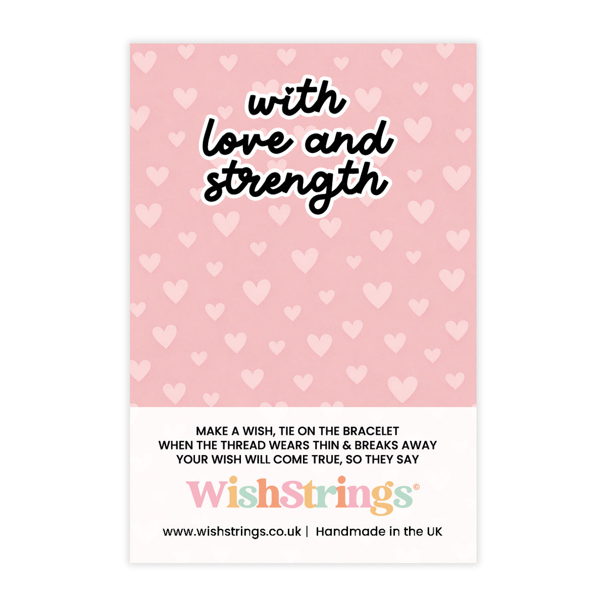 With Love and Strength