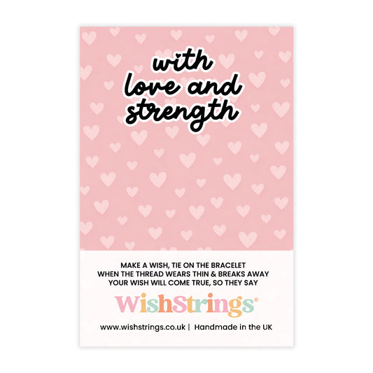 With Love and Strength