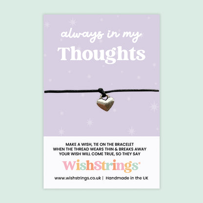 Sent with Comfort & Care Collection – 6 Pocket Hugs & 6 WishStrings | Sympathy & Support Gifts | Handmade Keepsakes