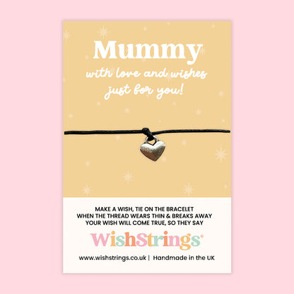 Female Relations WishStrings Collection | Wish Bracelets for Mum, Sister & Daughter | Handmade Meaningful Gifts