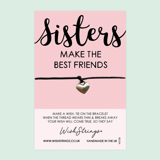 Sisters Best Friends - WishStrings Wish Bracelet