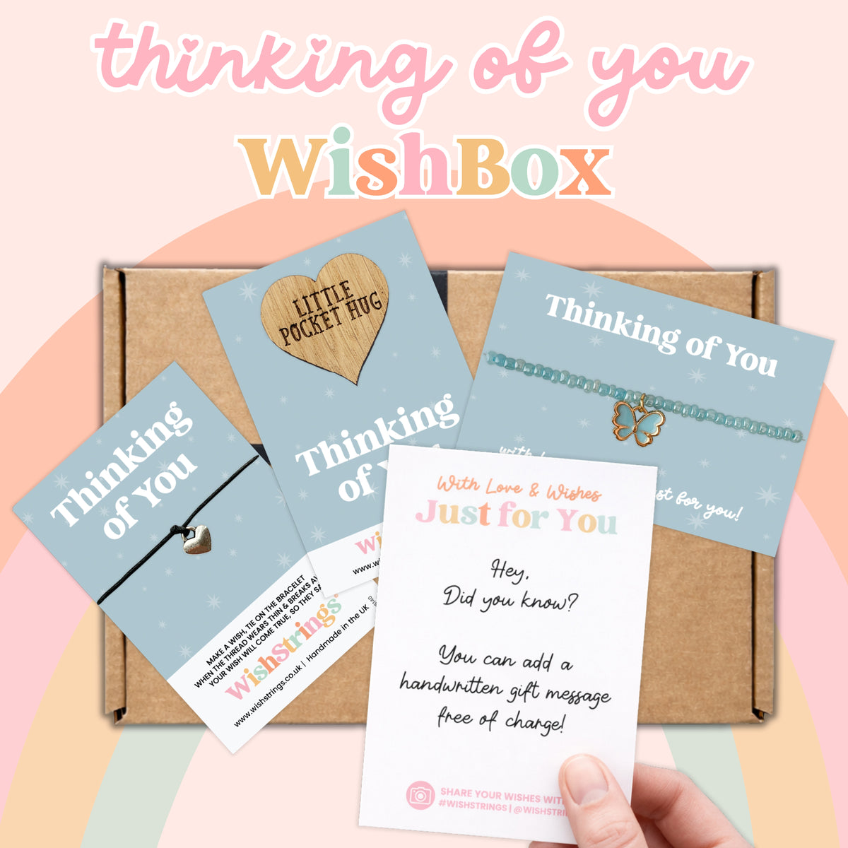 Thinking of You - WishBox | Letterbox Gift