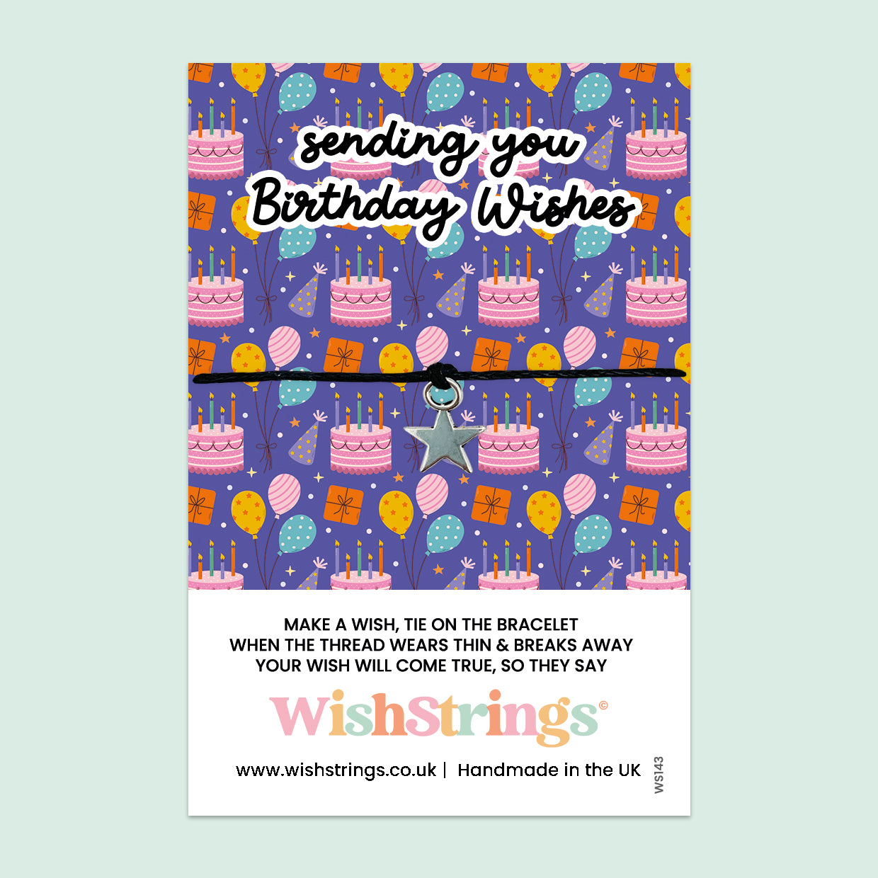 Birthday Collection WishStrings & Pocket Hugs | Thoughtful Keepsakes for Birthday Hugs & Wishes | Choose Your Design