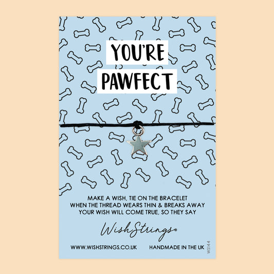 You're Pawfect - WishStrings Wish Bracelet