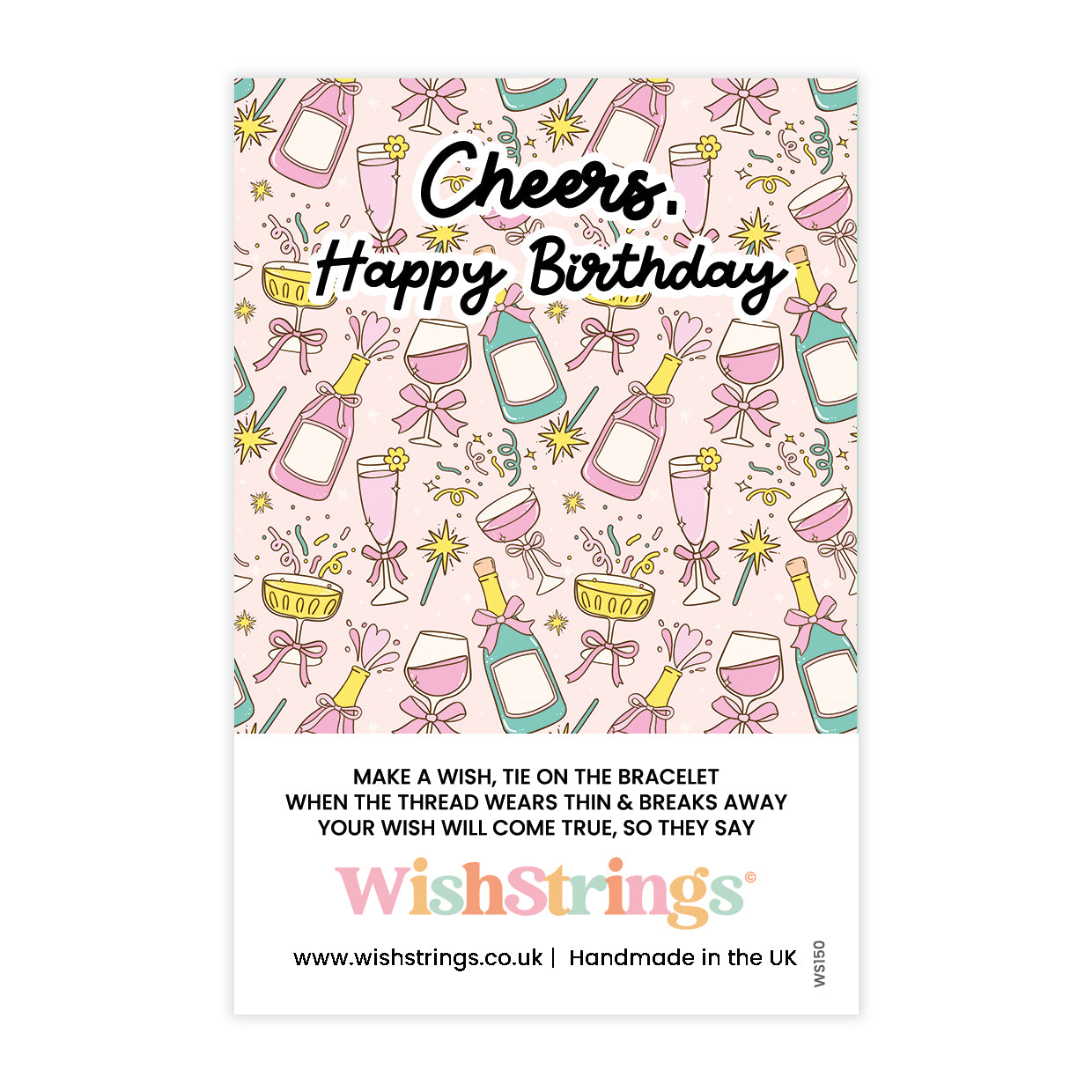 Cheers, Happy Birthday