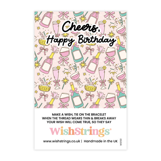 Cheers, Happy Birthday