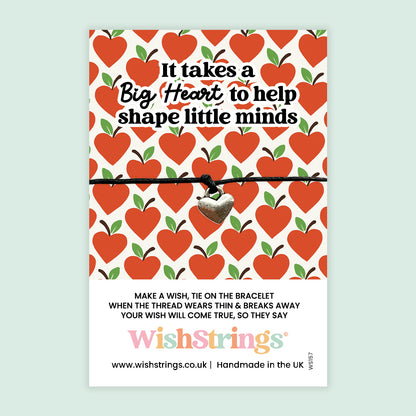 Teacher Gift Collection – WishStrings & Pocket Hugs | End of Term Thank You Tokens | Thoughtful Keepsakes for Teachers & Teaching Assistants