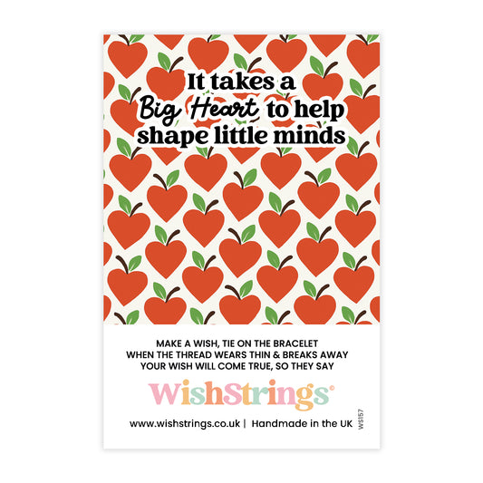 It Takes a Big Heart to Help Shape Little Minds