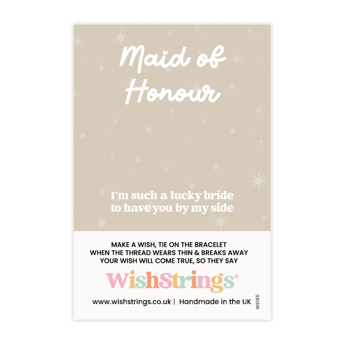 Maid of Honour