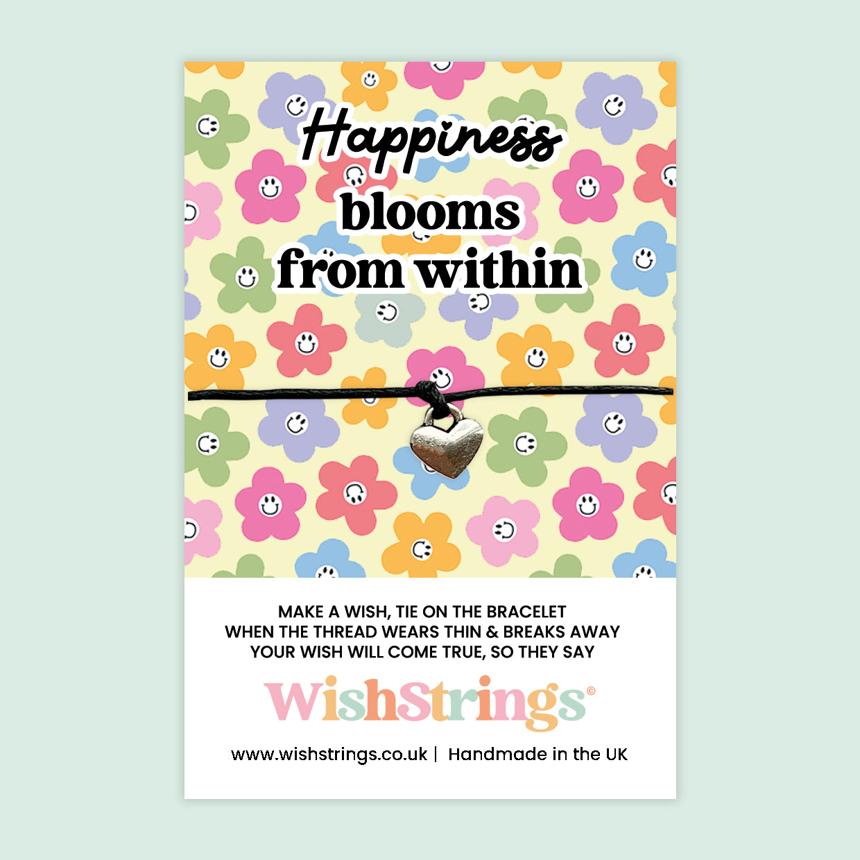 Positive Vibes Collection – WishStrings & Pocket Hugs | Encouragement Gifts | Handmade Positive Keepsakes