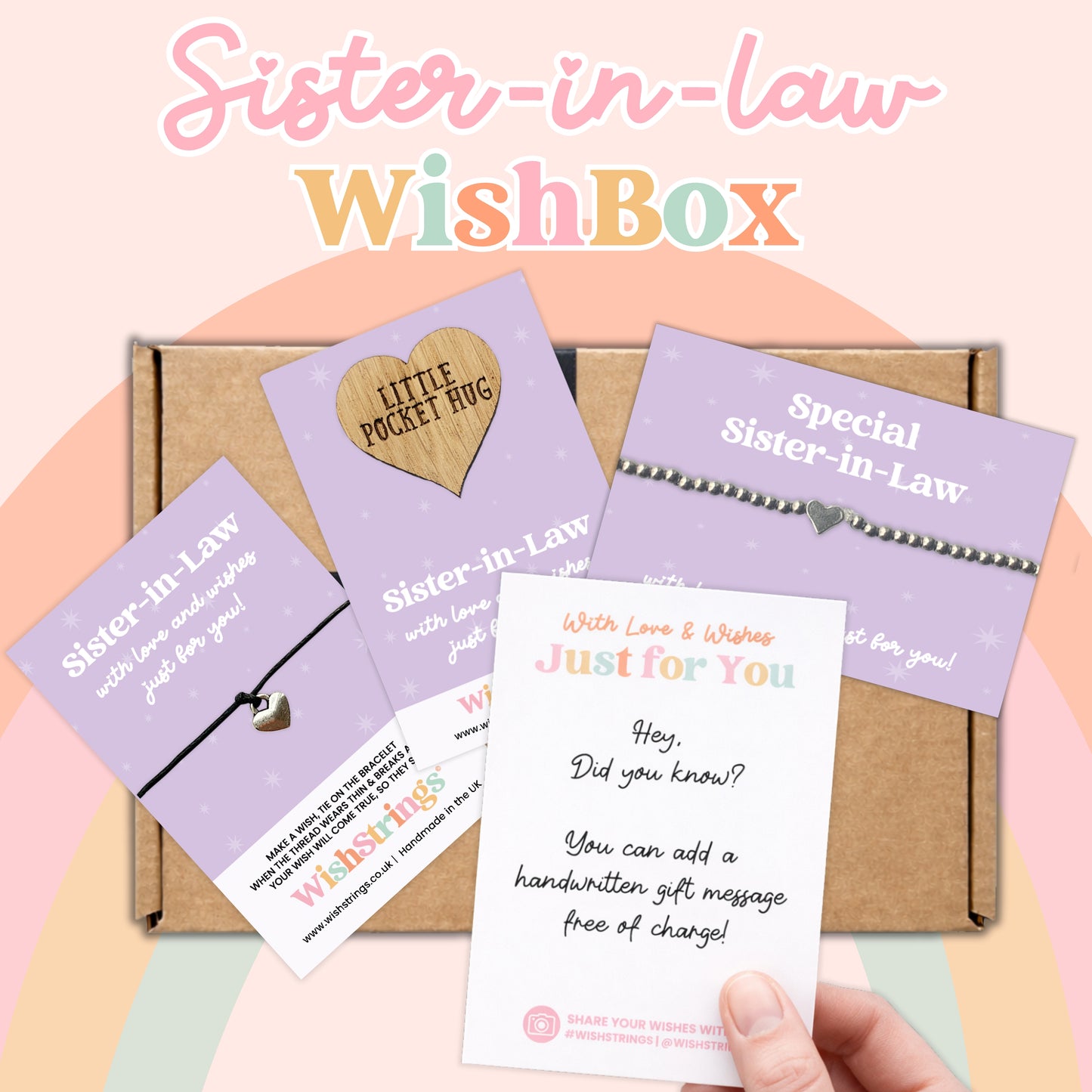 Special Sister-in-Law - WishBox | Letterbox Gift