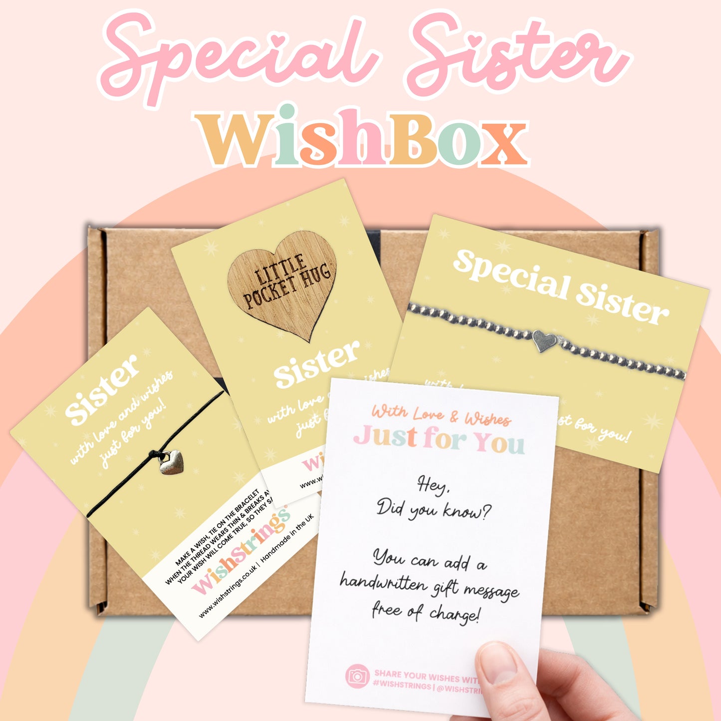 Special Sister - WishBox | Letterbox Gift