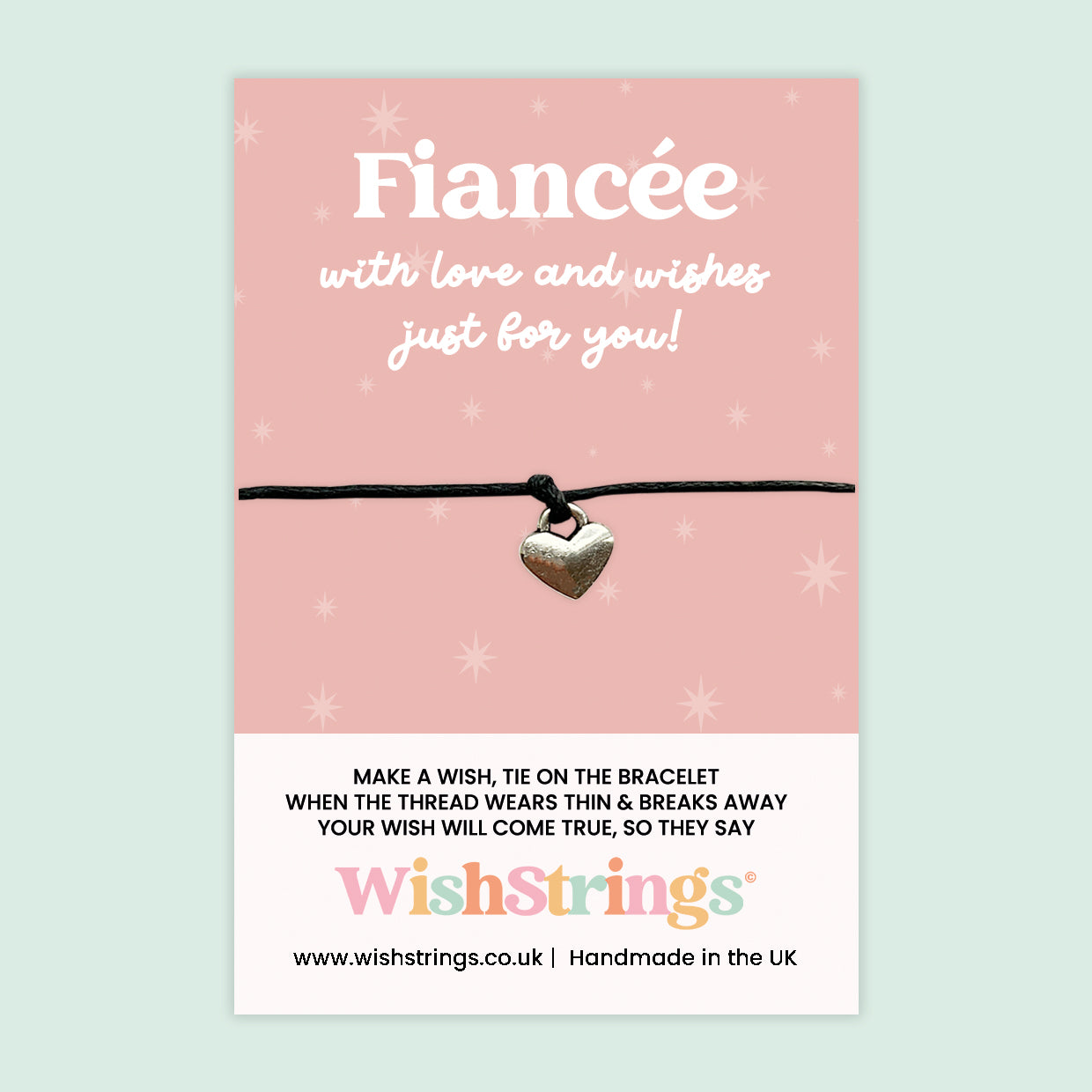 Female Relations WishStrings Collection | Wish Bracelets for Mum, Sister & Daughter | Handmade Meaningful Gifts