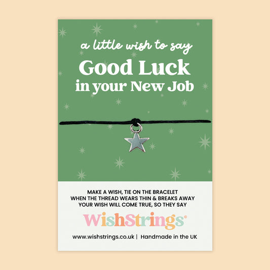 Good Luck in Your New Job – New Job Gift | Success & Encouragement With Gift Card