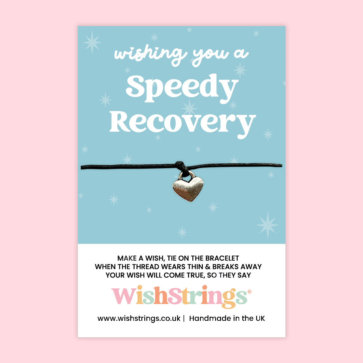 Thinking of You Collection – 6 Pocket Hugs & 6 WishStrings | Thoughtful Support Gifts | Handmade Comfort Keepsakes