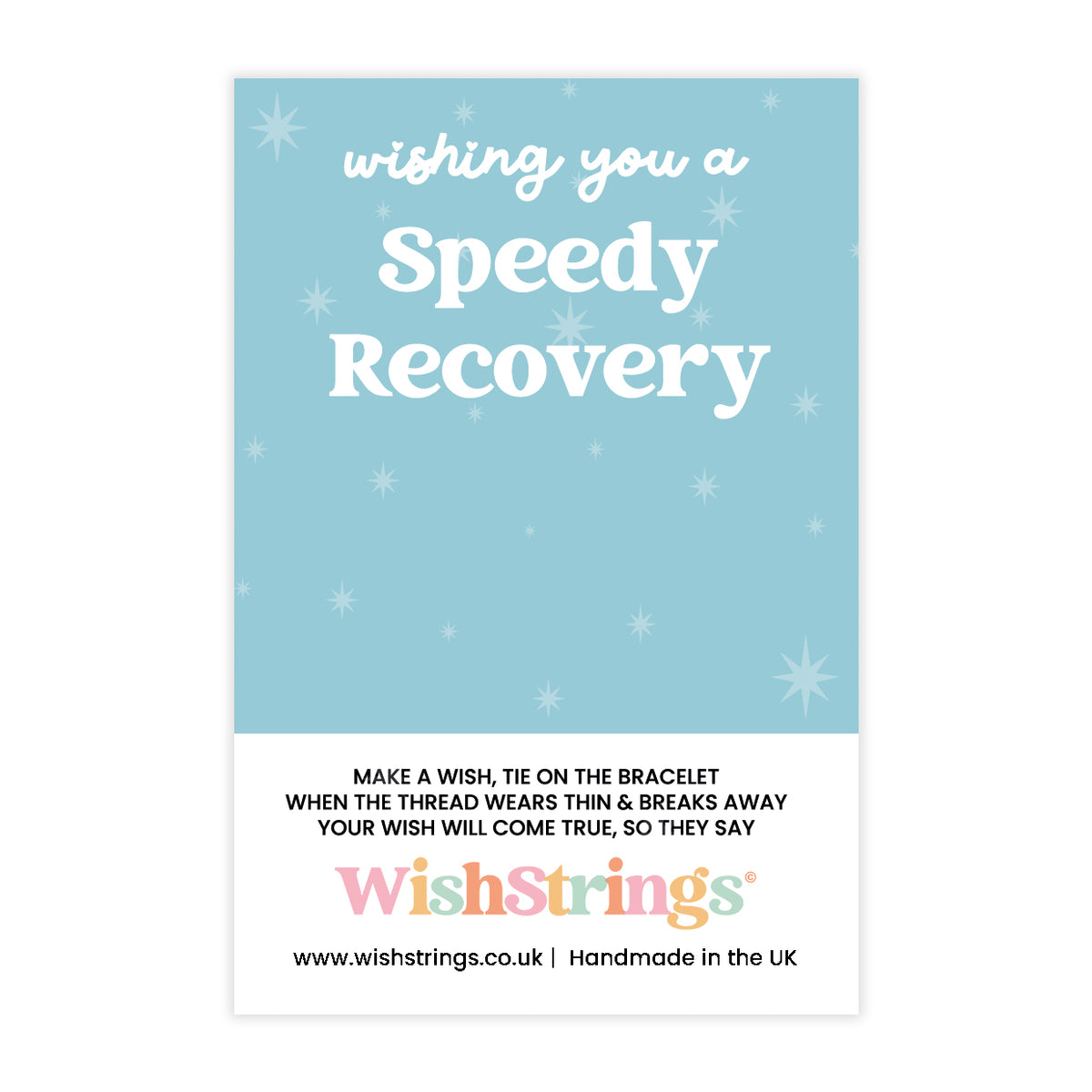 Speedy Recovery