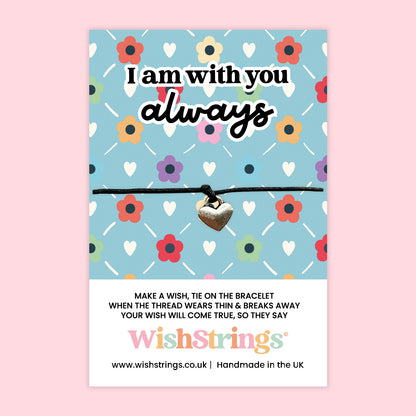 Thinking of You Collection – 6 Pocket Hugs & 6 WishStrings | Thoughtful Support Gifts | Handmade Comfort Keepsakes