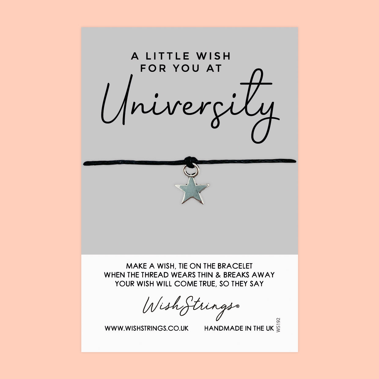 Little Wish University - WishStrings Wish Bracelet
