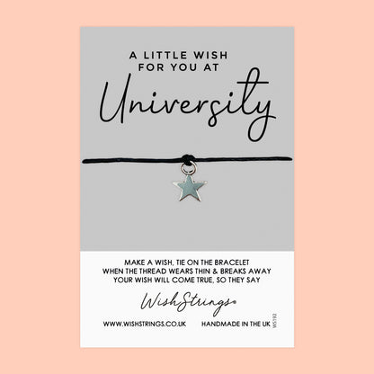 Little Wish University - WishStrings Wish Bracelet