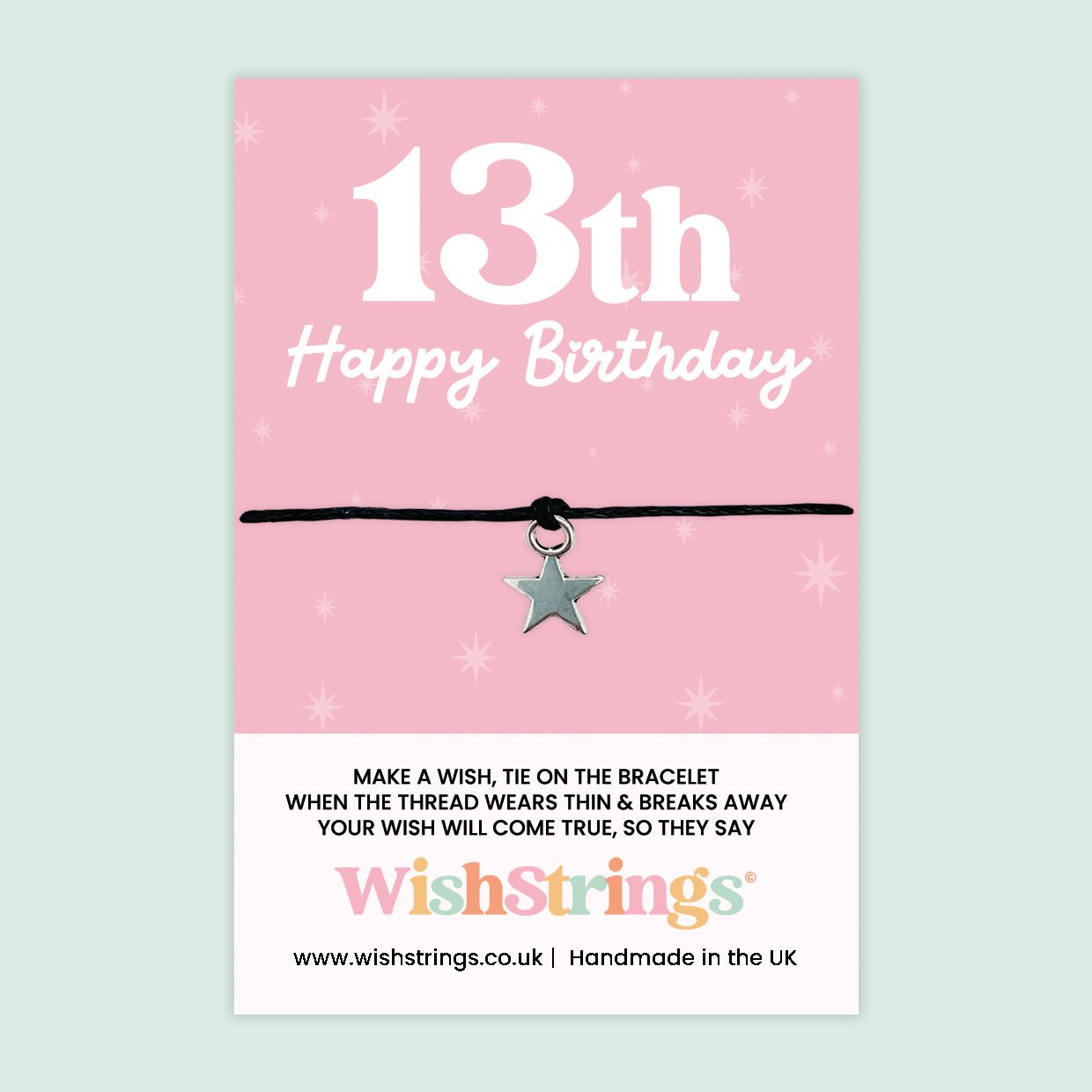 Milestone Ages Collection – Birthday WishStrings | Gifts for Ages 13–100 | Handmade Keepsakes