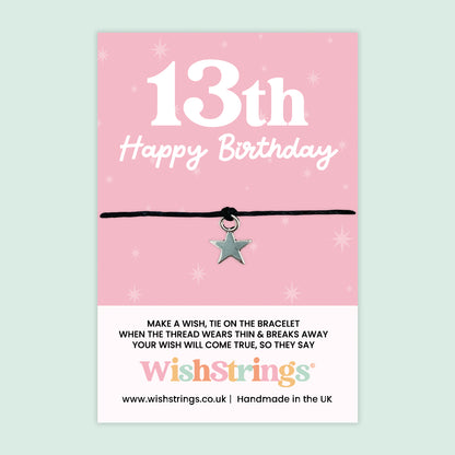 Milestone Ages Collection – Birthday WishStrings | Gifts for Ages 13–100 | Handmade Keepsakes