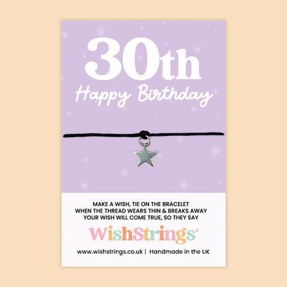 Milestone Ages Collection – Birthday WishStrings | Gifts for Ages 13–100 | Handmade Keepsakes