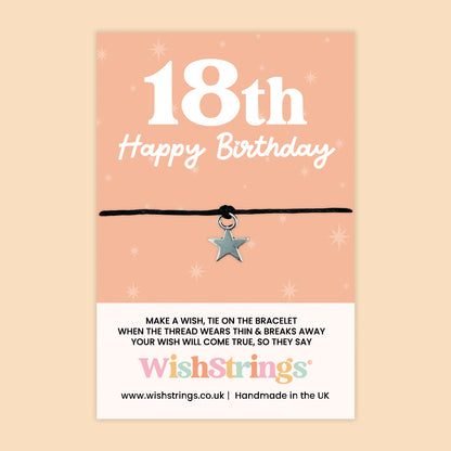 Milestone Ages Collection – Birthday WishStrings | Gifts for Ages 13–100 | Handmade Keepsakes