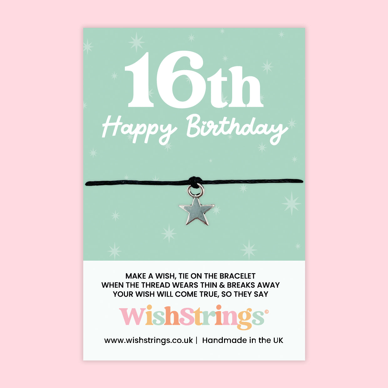 Milestone Ages Collection – Birthday WishStrings | Gifts for Ages 13–100 | Handmade Keepsakes