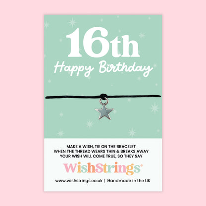 Milestone Ages Collection – Birthday WishStrings | Gifts for Ages 13–100 | Handmade Keepsakes