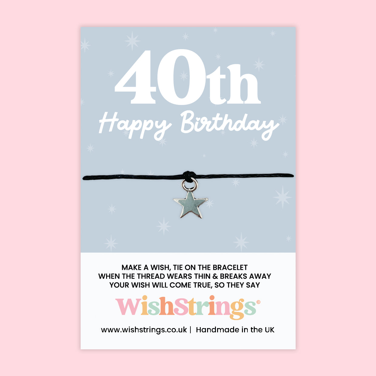 Milestone Ages Collection – Birthday WishStrings | Gifts for Ages 13–100 | Handmade Keepsakes