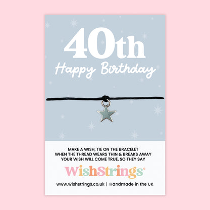 Milestone Ages Collection – Birthday WishStrings | Gifts for Ages 13–100 | Handmade Keepsakes