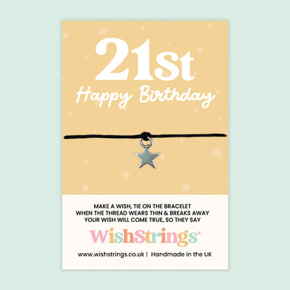 Milestone Ages Collection – Birthday WishStrings | Gifts for Ages 13–100 | Handmade Keepsakes