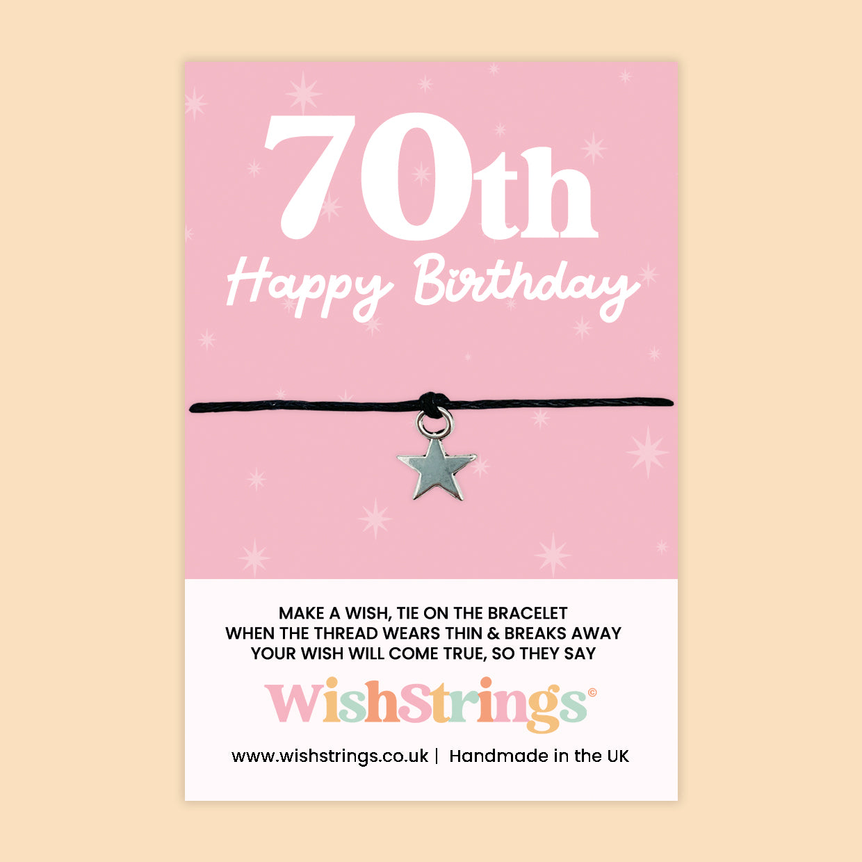 Milestone Ages Collection – Birthday WishStrings | Gifts for Ages 13–100 | Handmade Keepsakes