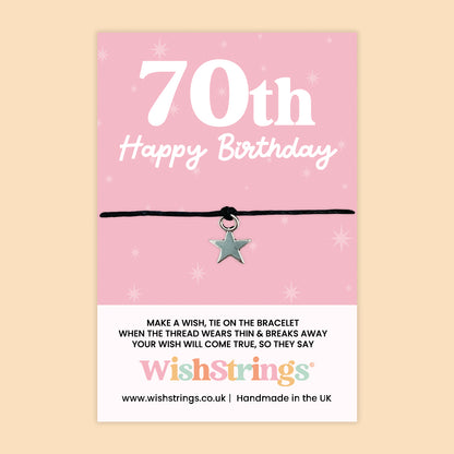 Milestone Ages Collection – Birthday WishStrings | Gifts for Ages 13–100 | Handmade Keepsakes