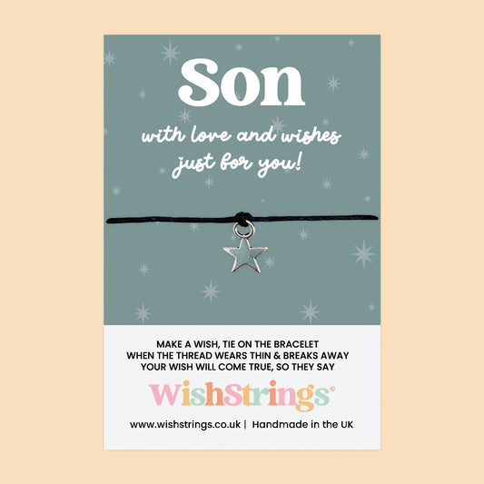 Son - WishStrings Wish Bracelet